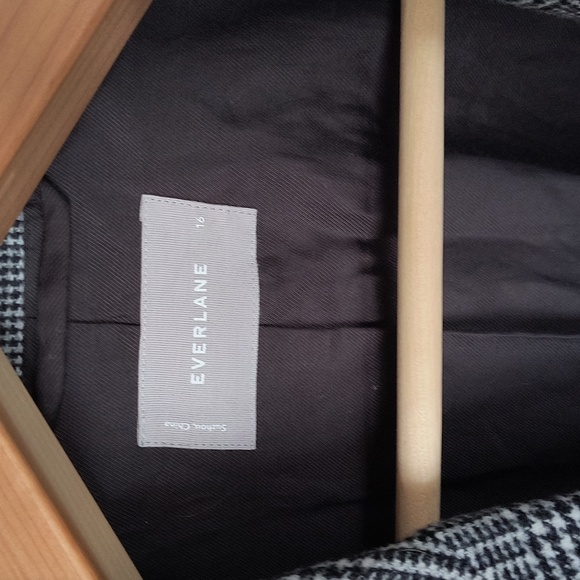 Women’s Everlane The Oversized Blazer Size 16 NWOT - Picture 3 of 6